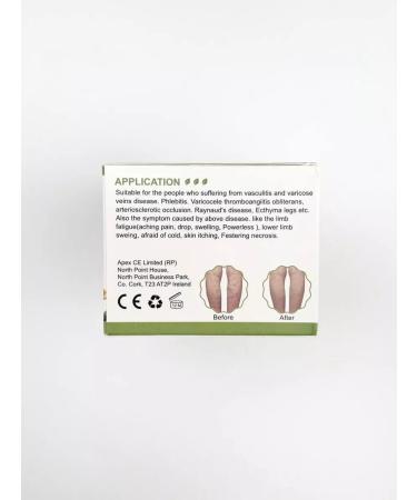 Aliver Body cream against edema and varicose - Buy Online on GoSupps.com