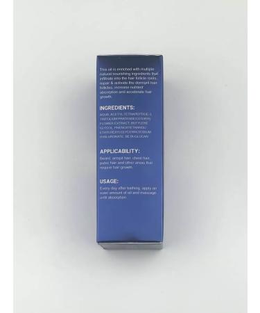 Aliver Oil for the growth of a beard and mustache - Buy Online on GoSupps.com