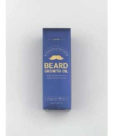 Aliver Oil for the growth of a beard and mustache - Buy Online on GoSupps.com