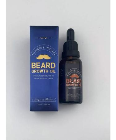 Aliver Oil for the growth of a beard and mustache - Buy Online on GoSupps.com
