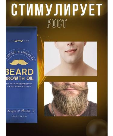 Aliver Oil for the growth of a beard and mustache - Buy Online on GoSupps.com