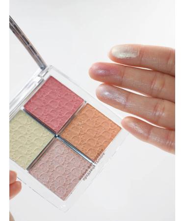 T&more Backstage Glow Palette 004 face - Buy Online on GoSupps.com