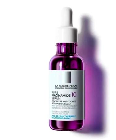 LA Roche-Posay Niacinamide c10 serum against pigmentation 30ml - Buy Online on GoSupps.com
