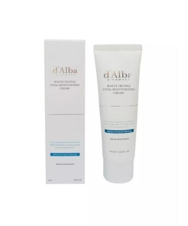 d'Alba White Truffle Vital Cream 60 ml anti -aging - Buy Online on GoSupps.com