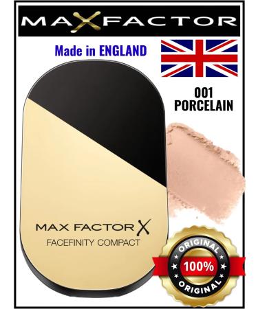 MAX FACTOR POWDER Compact powder max factor tone 001 beige
