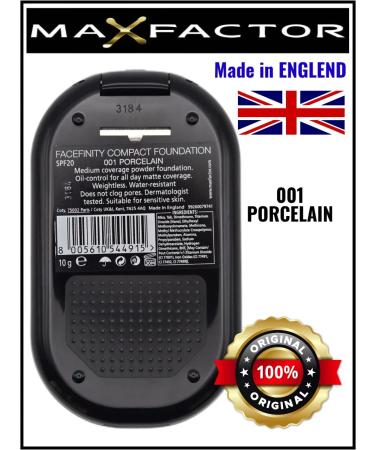 MAX FACTOR POWDER Compact powder max factor tone 001 beige - Buy Online on GoSupps.com