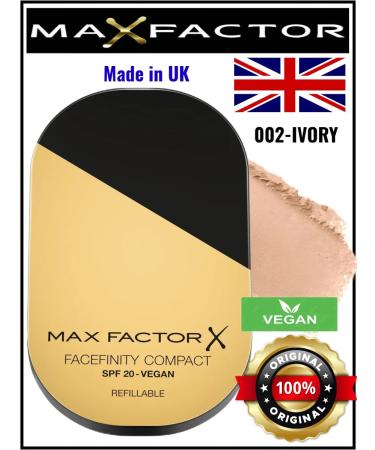 MAX FACTOR POWDER Compact powder max factor tone 002 ivory