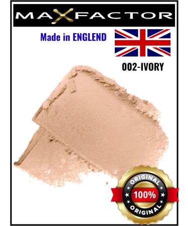 MAX FACTOR POWDER Compact powder max factor tone 002 ivory - Buy Online on GoSupps.com