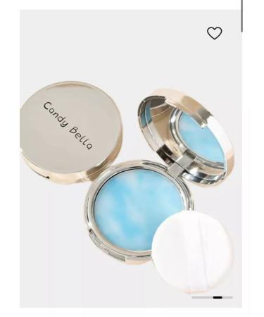 CandyBella Face powder matting colorless compact - Buy Online on GoSupps.com