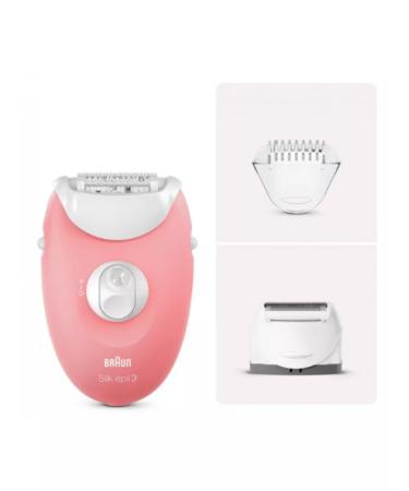 Braun Female epalator Silk-epil S3 SE 3-277 wired Smartlightlight - Buy Online on GoSupps.com