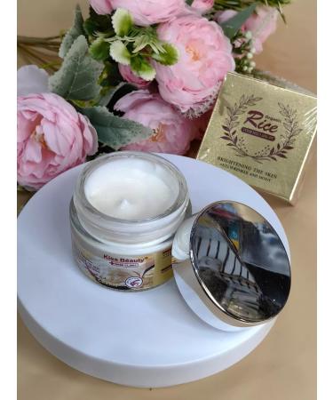 for everyone Organic rice whitening face cream