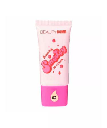 Clear skin BB-core for face Bomb Amazing Smil Tone 02 25 ml