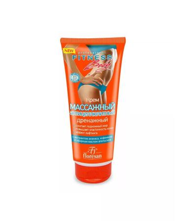 Clear skin Floresan body cream Anti -cellulite massage drainage 2