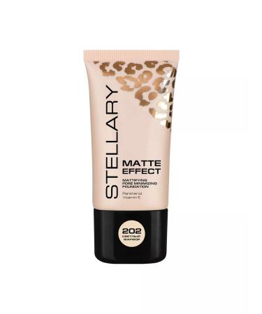 Clear skin Tonal cream MATTE Effect 202 Light porcelain 25 ml