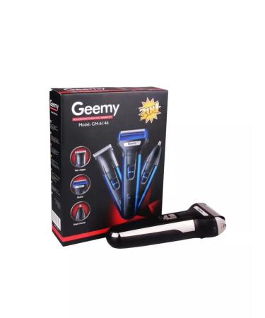 RUS SHOP Electric blower 3 in 1 GM-6146 trimmer for beard nose and ears - Buy Online on GoSupps.com