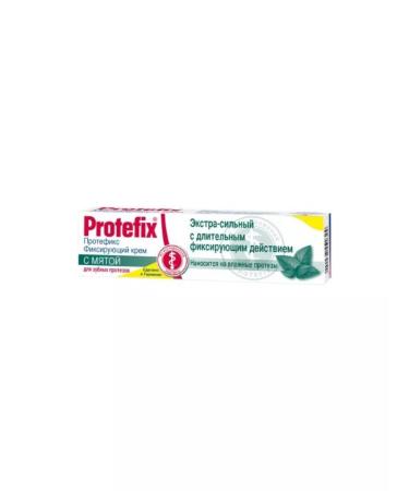 PROTEFIX Extrashile mint cream 40 ml 47 g - 1pc