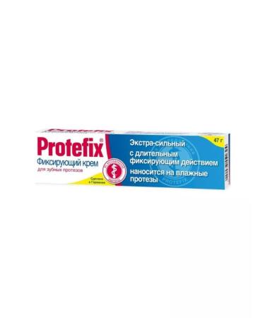 PROTEFIX Cream fixing for dentures Extra-horsepower 47 G-1pcs
