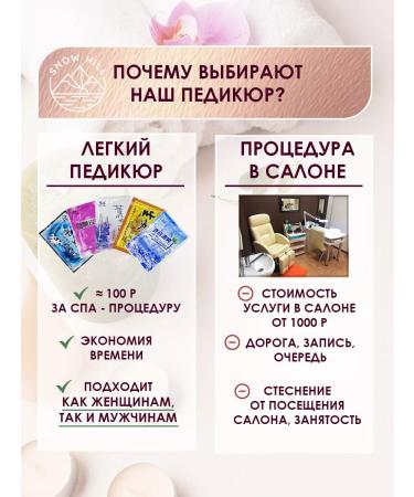 Snow Hill Light pedicure of the legs with keratolytic 5 pieces of lavender - Buy Online on GoSupps.com