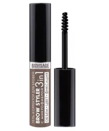 LUXVISAGE Brow Styler 3B1 eyebrow gel bars 3V1 tone 04 Espresso 2pcs - Buy Online on GoSupps.com