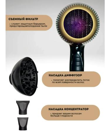 Braun hair hair dryer Professional Powerful - Buy Online on GoSupps.com