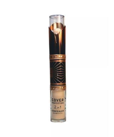 Cosmetics Conceler facial corrector 2 in 1 tone 03