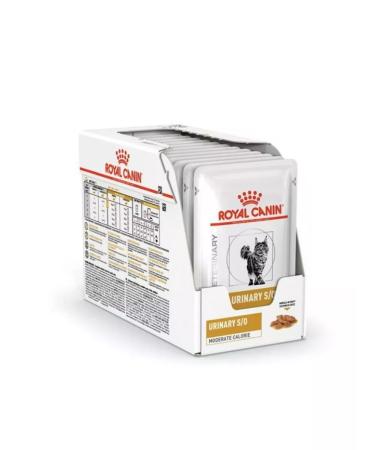 ROYAL CANIN Wet feed Urinary S o Moderate Calorie 85g x 12
