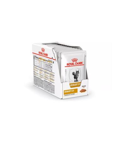 ROYAL CANIN Wet feed Urinary S o Moderate Calorie 85g x 12 - Buy Online on GoSupps.com