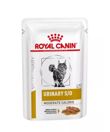 ROYAL CANIN Wet feed Urinary S o Moderate Calorie 85g x 12 - Buy Online on GoSupps.com