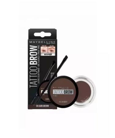 Maybelline New York Brow Tattoo 005 Brow Brow lipstick Dark Break