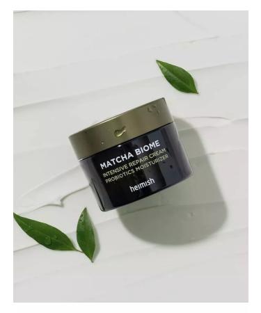 Heimish Cream from matches of Probiotics Matcha Biome Intensive Repair