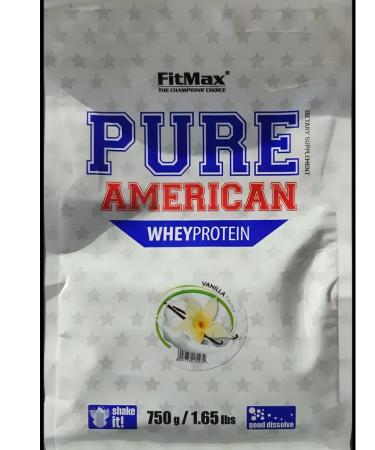 IP Popova Wastein protein Pure american (750 grams) vanilla