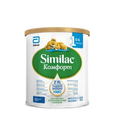 Similac Lock Comfort 1 for children from 0-6 months 375g 1pc