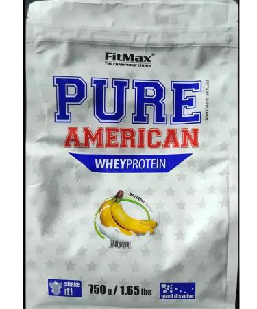 IP Popova Whey -coil protein Pure american (750 grams) banana