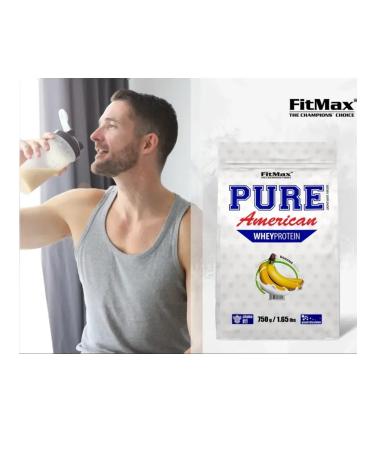 IP Popova Whey -coil protein Pure american (750 grams) banana - Buy Online on GoSupps.com