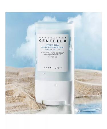 SKIN1004 Sun-shaped stick cream Hyalu-Cica Silky-Fit Sun