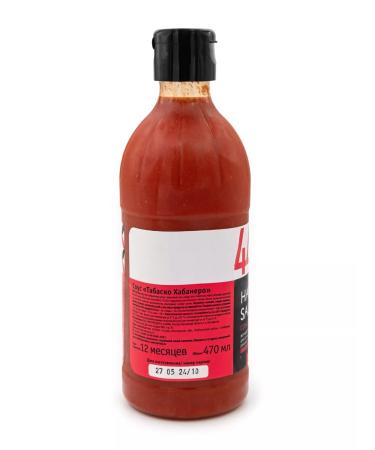 Tamaki Tabasco Khabanero sauce 470 ml - Buy Online on GoSupps.com