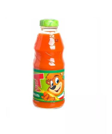 Teddy Nectar carrots 0.3 l 20 pcs - Buy Online on GoSupps.com