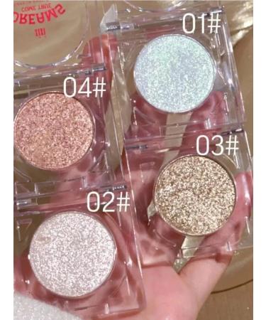 more cosmetics Shining highlighter for the face and body - Buy Online on GoSupps.com
