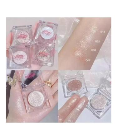 more cosmetics Shining highlighter for the face and body - Buy Online on GoSupps.com