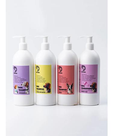 VIP DOG Dog shampoo antiparasitic. 500 ml hypoallergenic - Buy Online on GoSupps.com