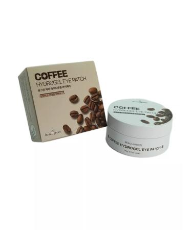 beautiful green Hydrogelia Korean patches with caffeine - Buy Online on GoSupps.com