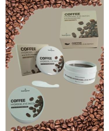 beautiful green Hydrogelia Korean patches with caffeine - Buy Online on GoSupps.com