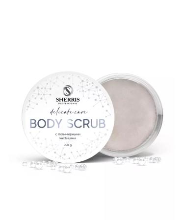 Sherris Body scrub with polymer particles 200g