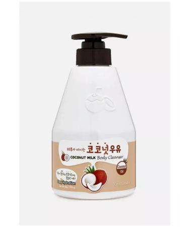 WELCOS Kwailnara Coconut Milk Body Coconut shower Gel 560ml