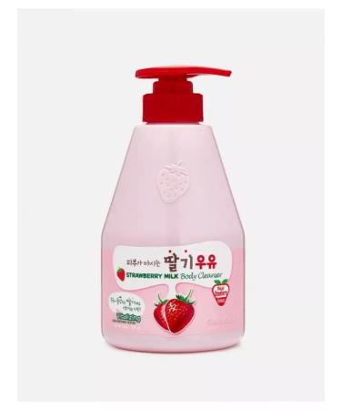 WELCOS Kwailnara Strawberry Milk Soul Gel Strawberry 560ml