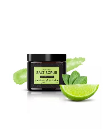 Sherris Salt scrub Lime Mint 300gr