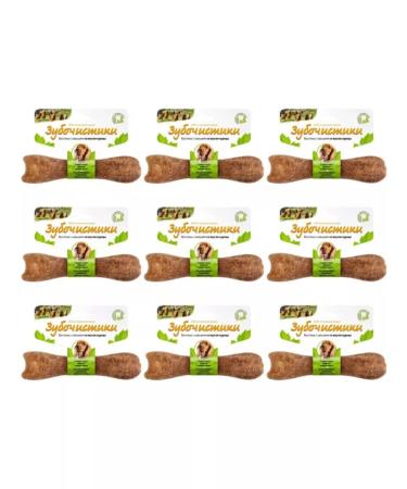 Country delicacies A treat for dogs of medium toothpicks 95 g 9 pcs