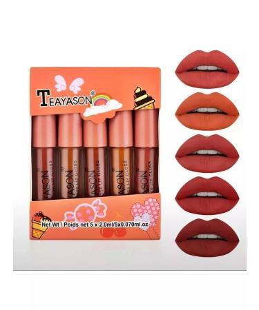 SINEKA Set of liquid matte lipsticks