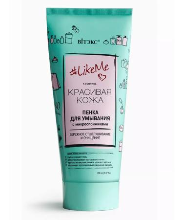 Vitex LikeMe Cleansing Foam with Microsponges