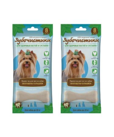 Country delicacies A treat for dogs of small dental breeds 60 g 2 pcs